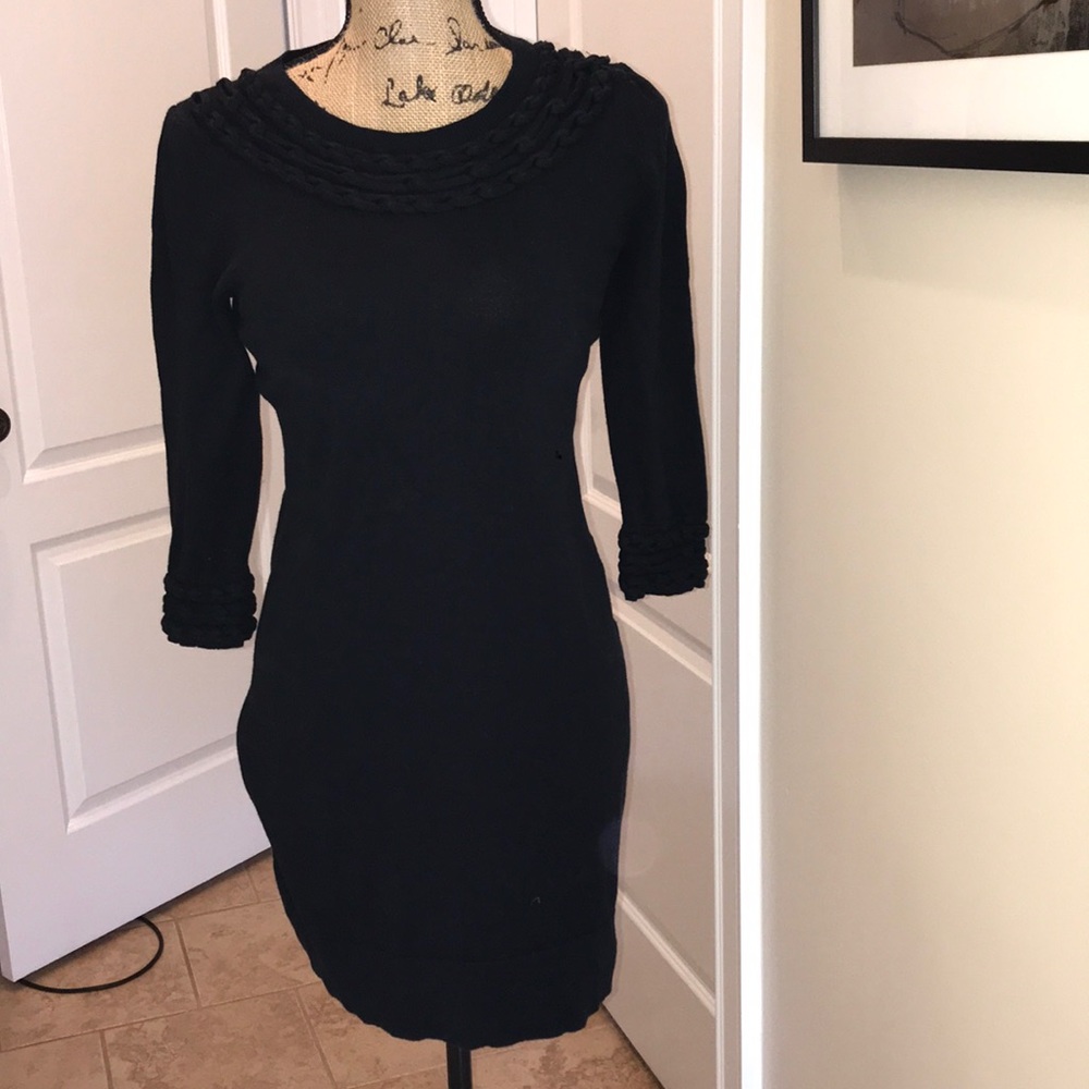 Banana republic sweater dress Navy